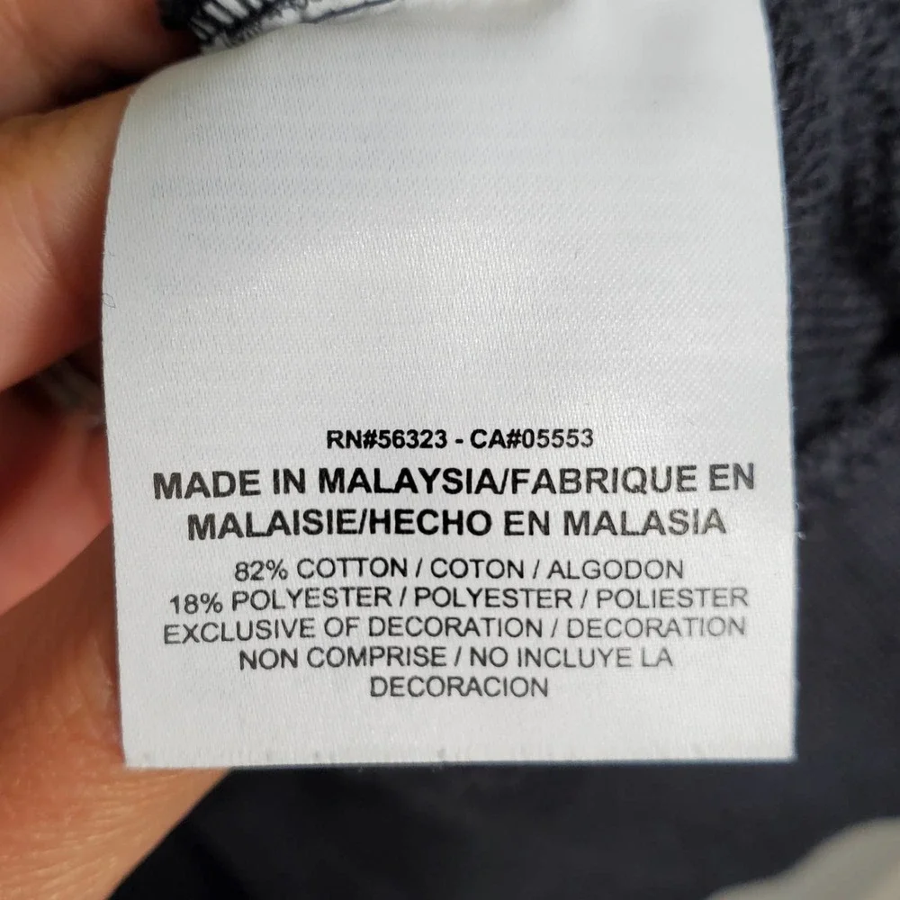 NIKE NSW Archive Black Crewneck Long Sleeve Sweatshirt Sz M - Picture 6 of 7